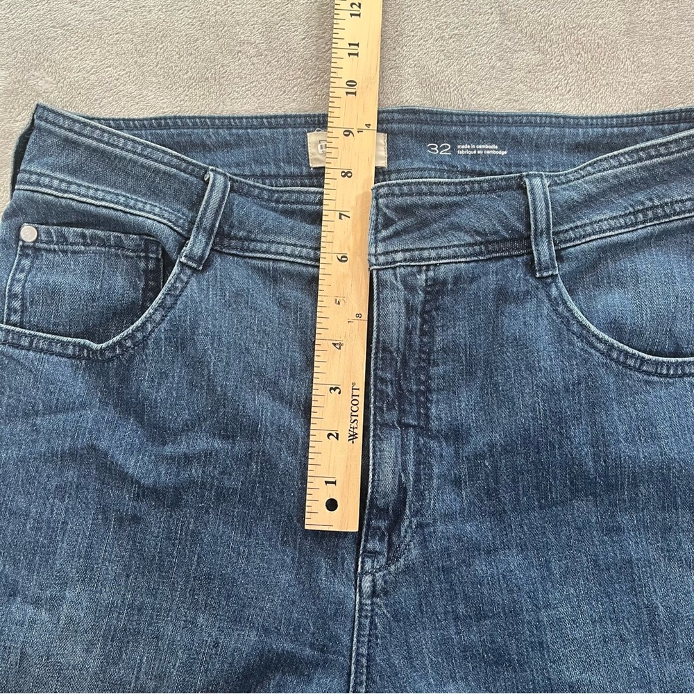 Pilcro Blue Flare & Wide Leg Jeans - Picture 7 of 16